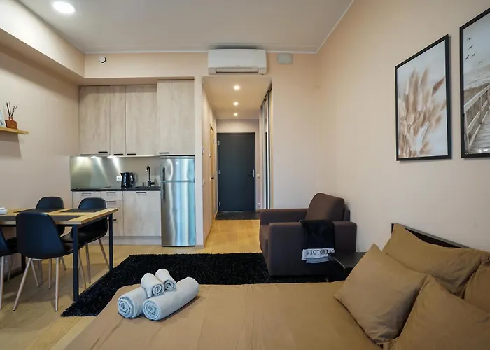 Cozy City Center Studioapartment, Free Parking