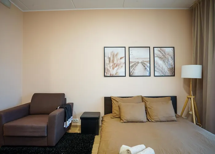 Cozy City Center Studioapartment, Free Parking