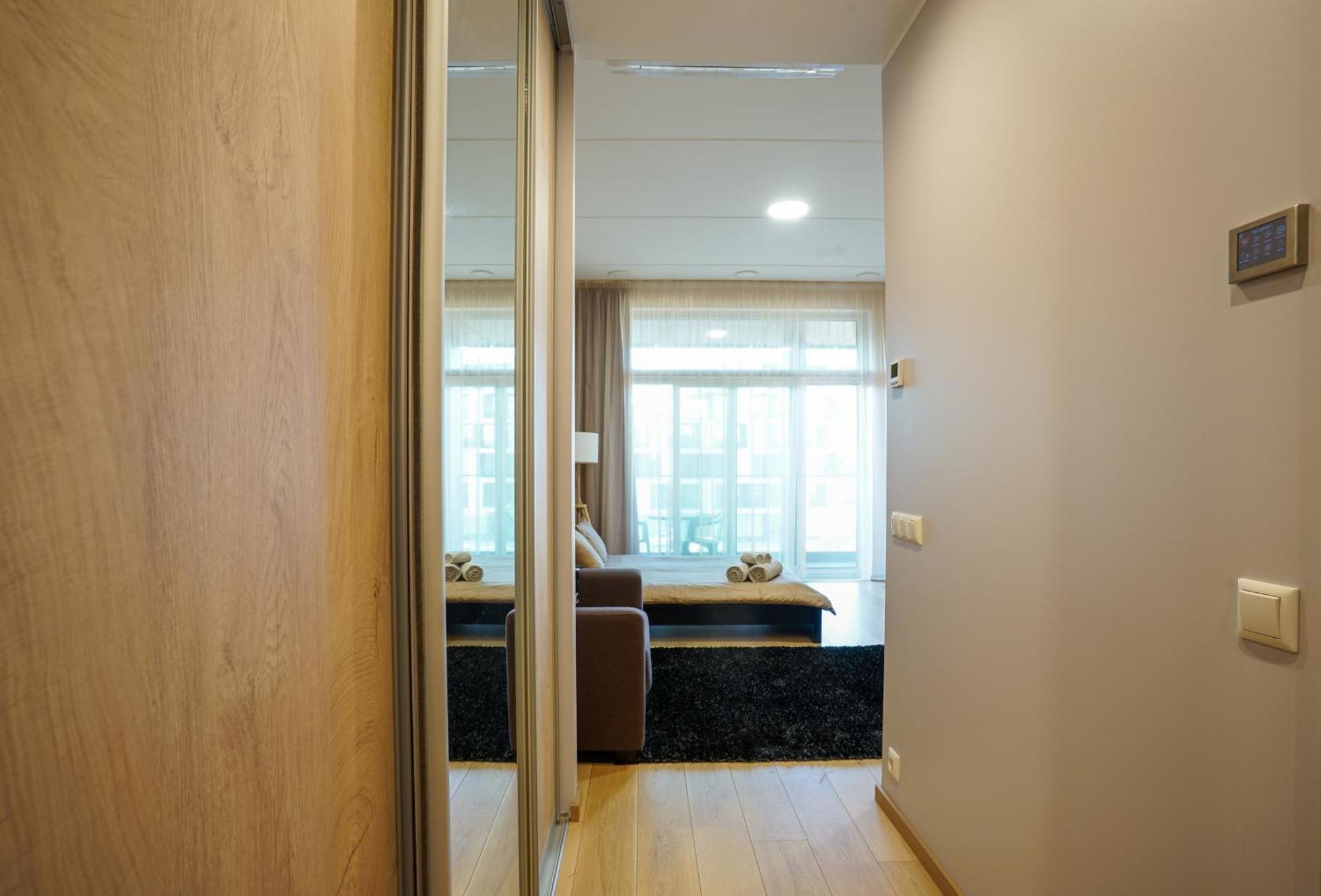 Apartment Cozy Center Studioapartment, Free Parking *