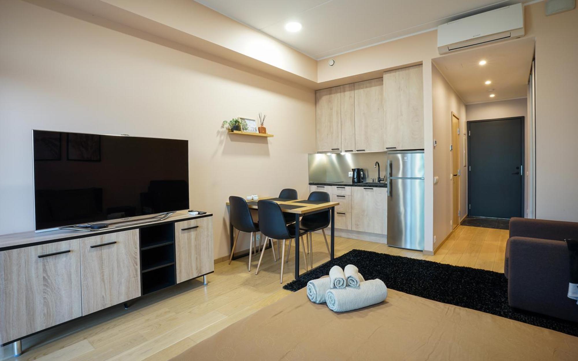 Cozy Center Studioapartment, Free Parking Apartment Parnu