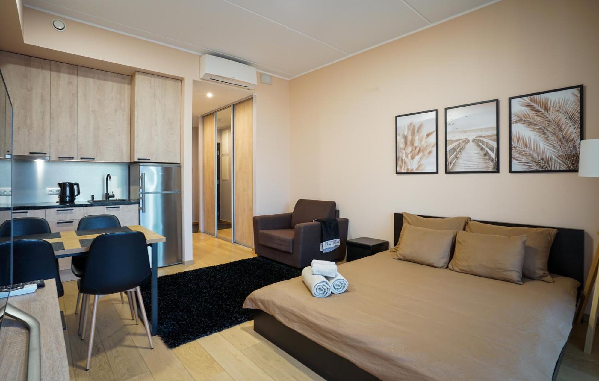 Cozy Center Studioapartment, Free Parking *