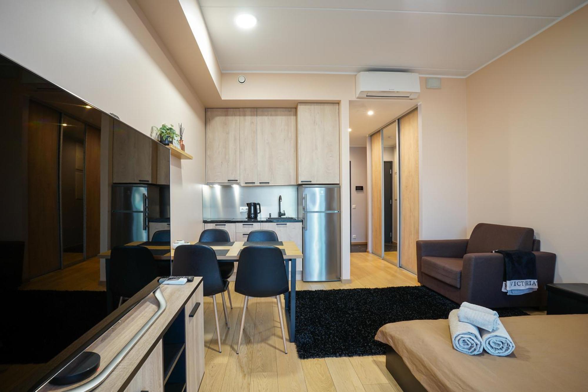 Cozy Center Studioapartment, Free Parking Parnu