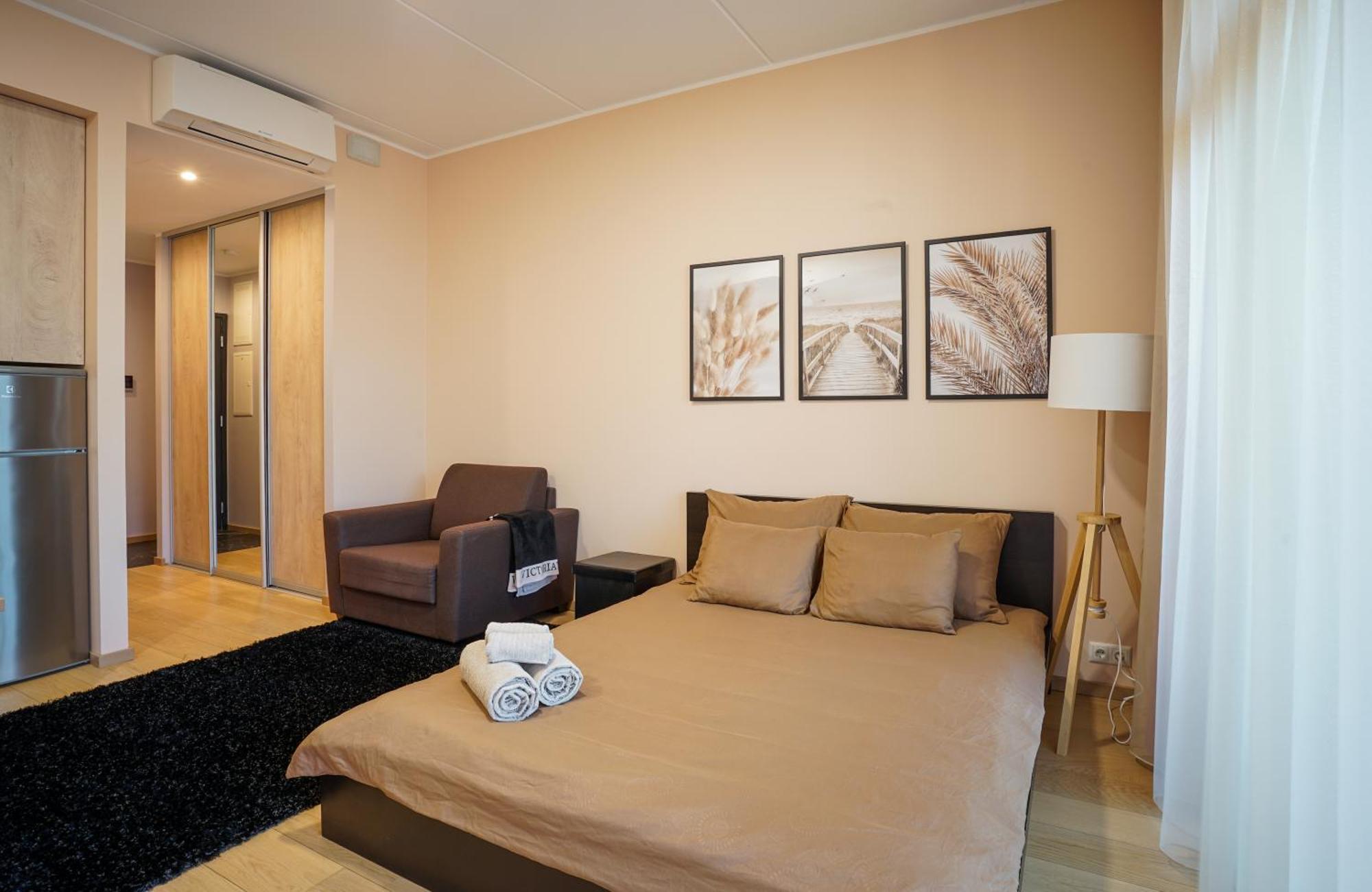 Apartment Cozy Center Studioapartment, Free Parking Parnu