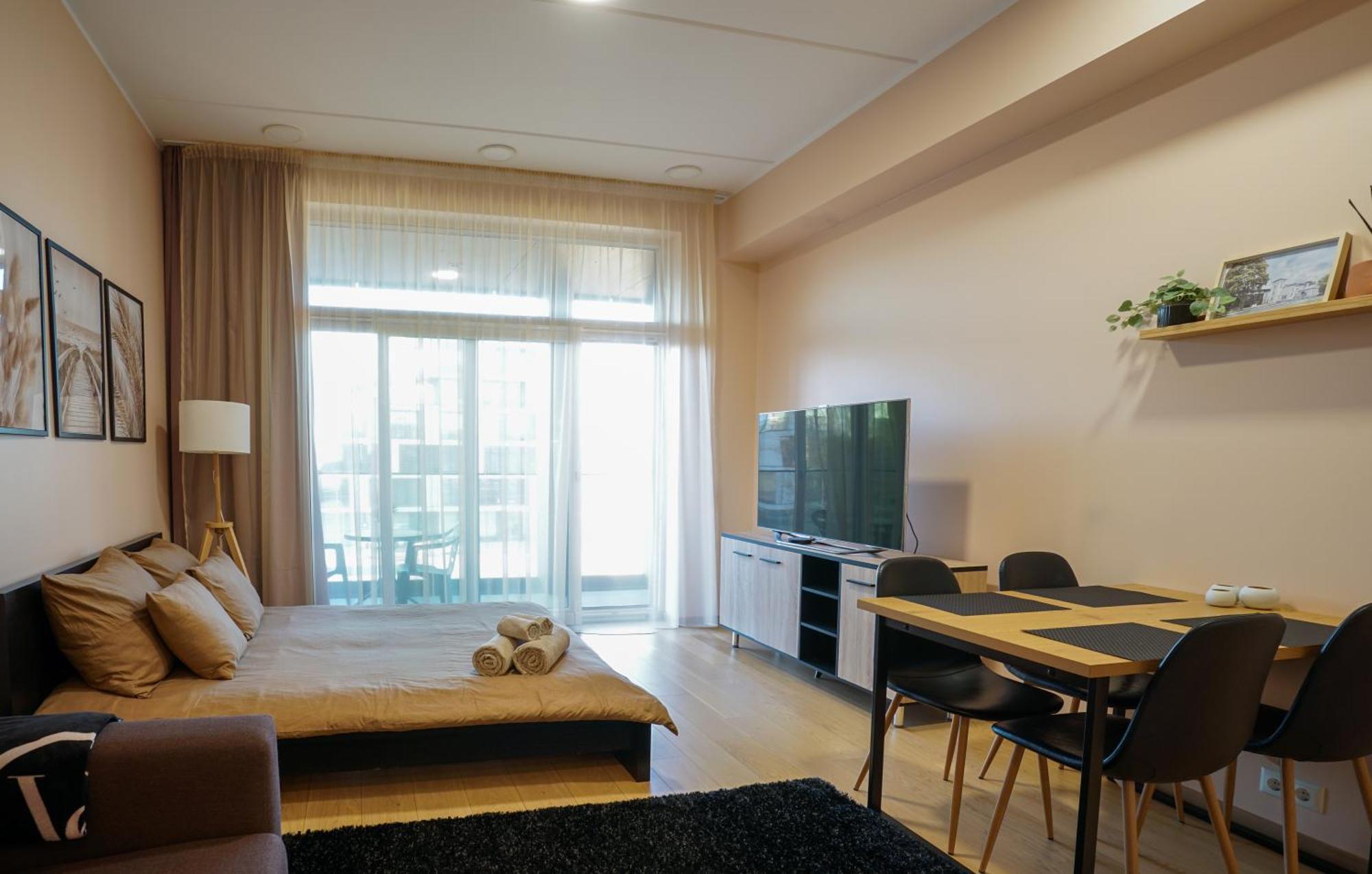 Cozy Center Studioapartment, Free Parking *